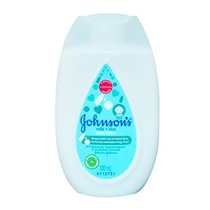 Johnson's Milk + Rice Baby Lotion 100ml