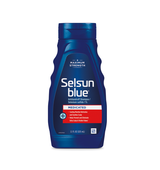 Selsun Blue Medicated Max Strength Dandruff Shampoo 325ml