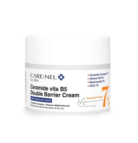 Care:Nel Ceramide Vita B5 Double Barrier Cream 50ml