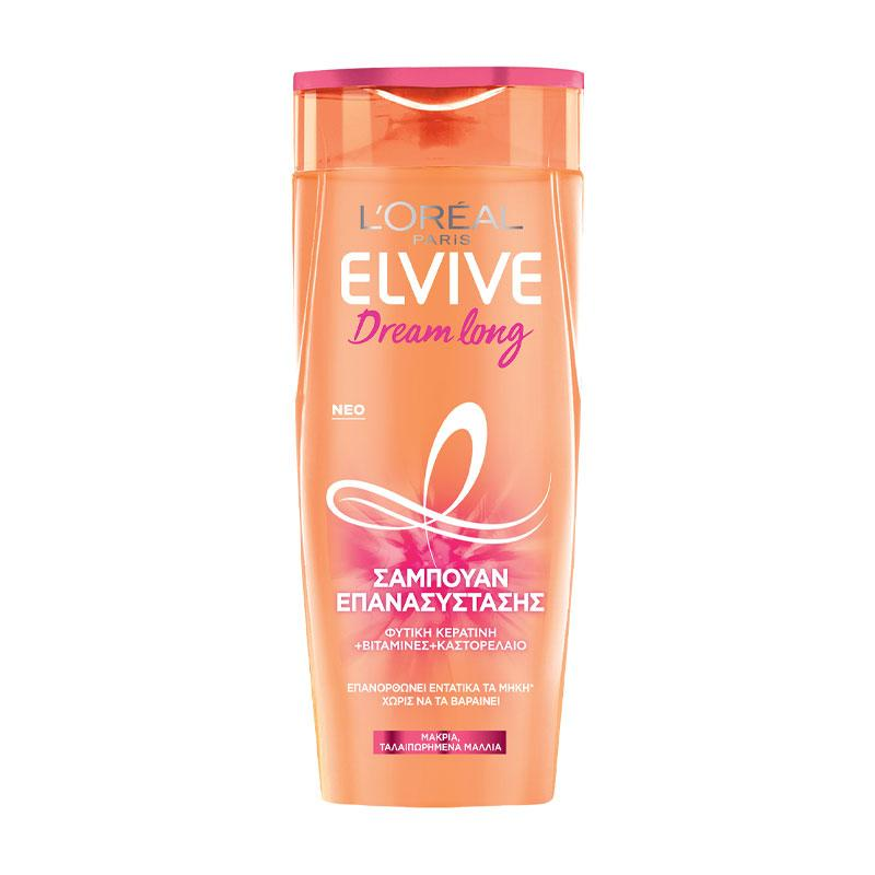 L’Oréal ELVIVE Dream Long Restoring Shampoo for Long, Damaged Hair 400ml