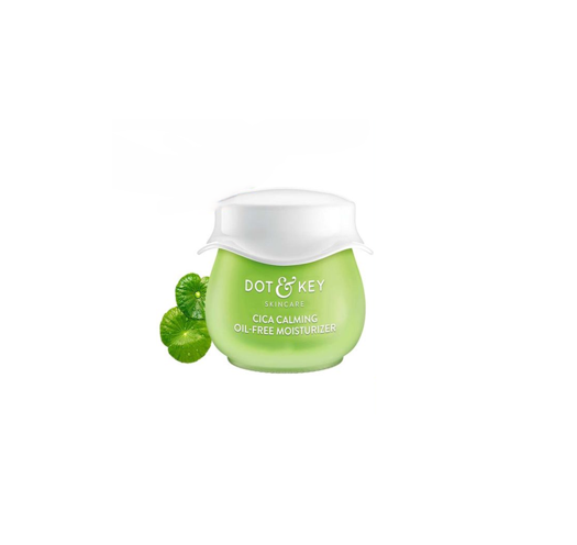 Dot & Key Cica Calming Oil Free Moisturizer for Acne Prone Skin 15ml