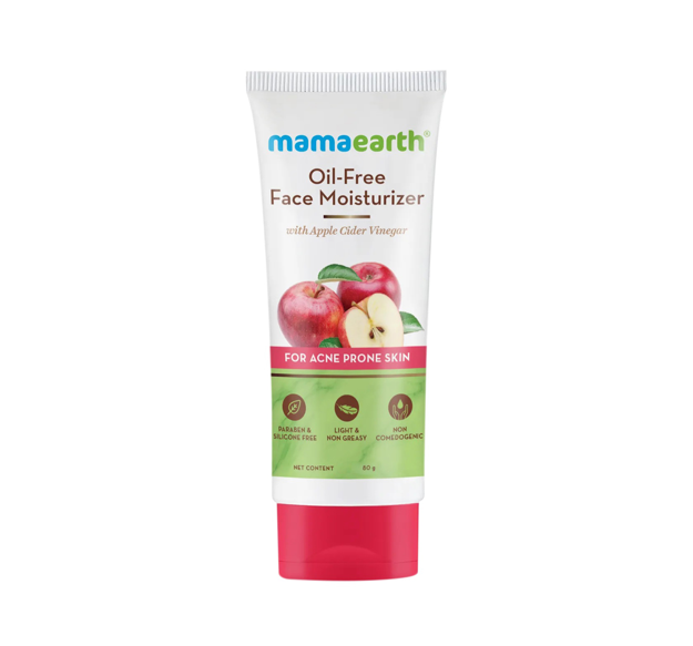 Mamaearth Oil Free Face Moisturizer With Apple Cider Vinegar 80ml