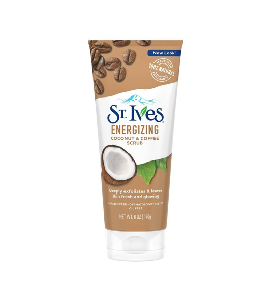 St. Ives Energizing Coconut & Coffee Face Scrub 170g