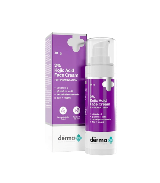 The Derma Co 2% Kojic Acid Face Cream 30g