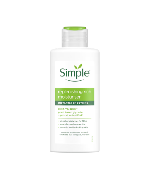 Simple Kind to Skin Replenishing Rich Moisturiser 125ml