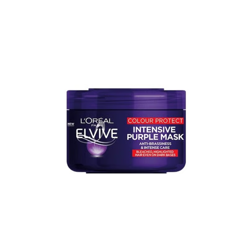 Loreal Paris Elvive Colour Protect Purple Mask 250ml