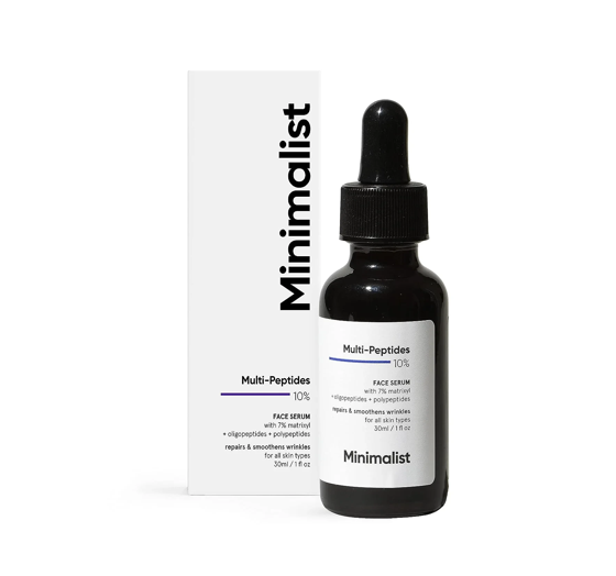 Minimalist Multi-Peptides 10% Face Serum 30ml
