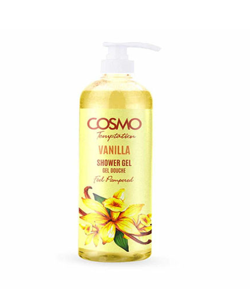 Cosmo Temptation Vanilla Shower Gel 1000ml