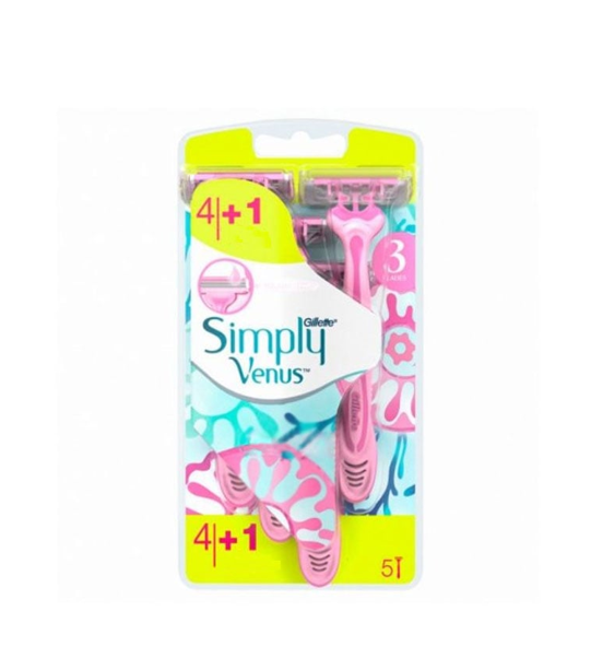 Gillette Simply Venus Disposable Razors 5pcs