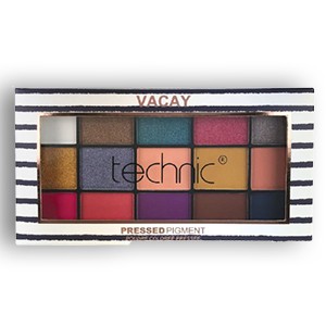 TECHNIC VACAY PRESSED PIGMENT PALETTE