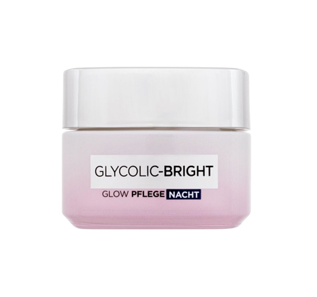 Loreal Paris Glycolic Bright Glowing PFLEGE Night Cream 50ml