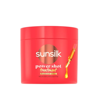 Sunsilk Power Shot Treatment Diamond Shine Hair Mask 250ml