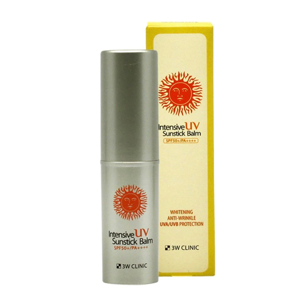 3W Clinic Intensive UV Sunstick Balm SPF 50+PA ++++ 10g