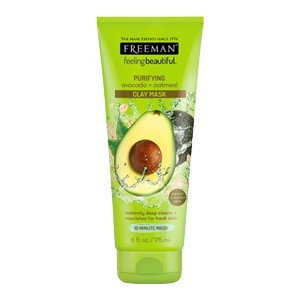 FREEMAN Purifying Avocado Oatmeal Facial Clay Mask