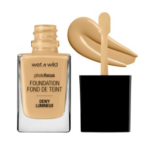 Wet & Wild Photo Focus™ Foundation- DEWY LUMINEUX Golden Beige