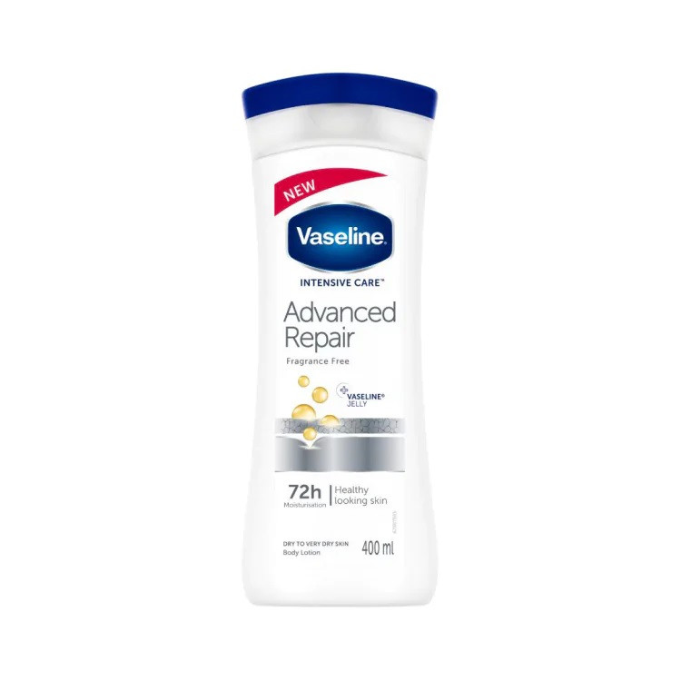 Vaseline Intensive Care Advanced Repair Unscented Body Lotion