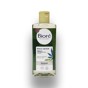 Biore Daily Detox Organic Cannabis Sativa Seed Oil Toner 235ml