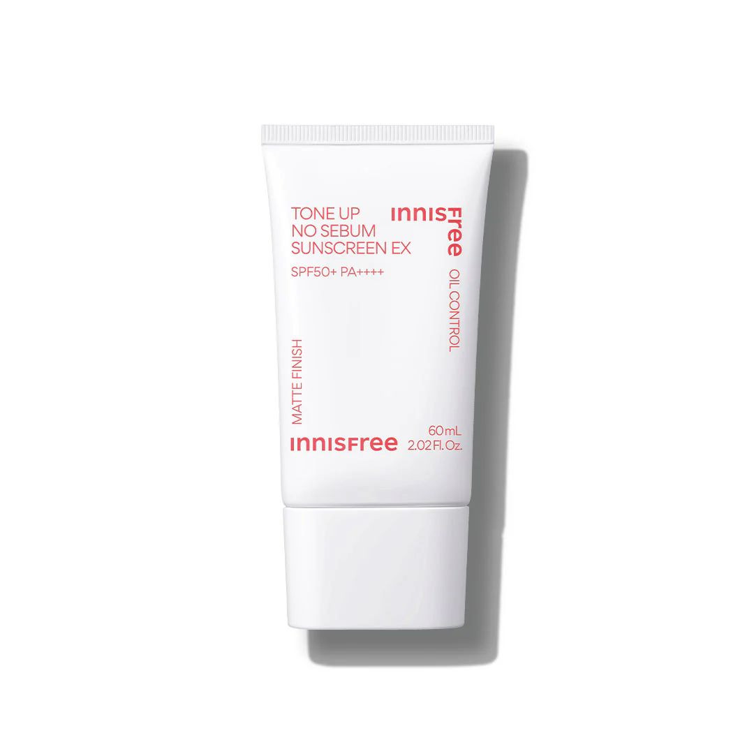 Innisfree Tone Up No Sebum Sunscreen Ex Spf50++ 60ml