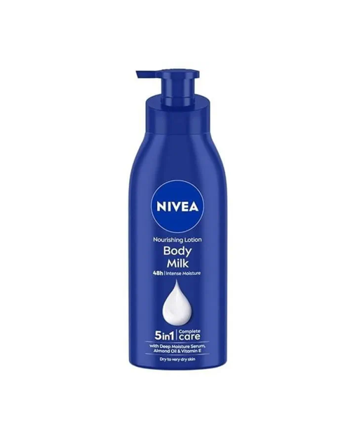 NIVEA 5 in 1 Complete Care Body Milk Lotion 400ml