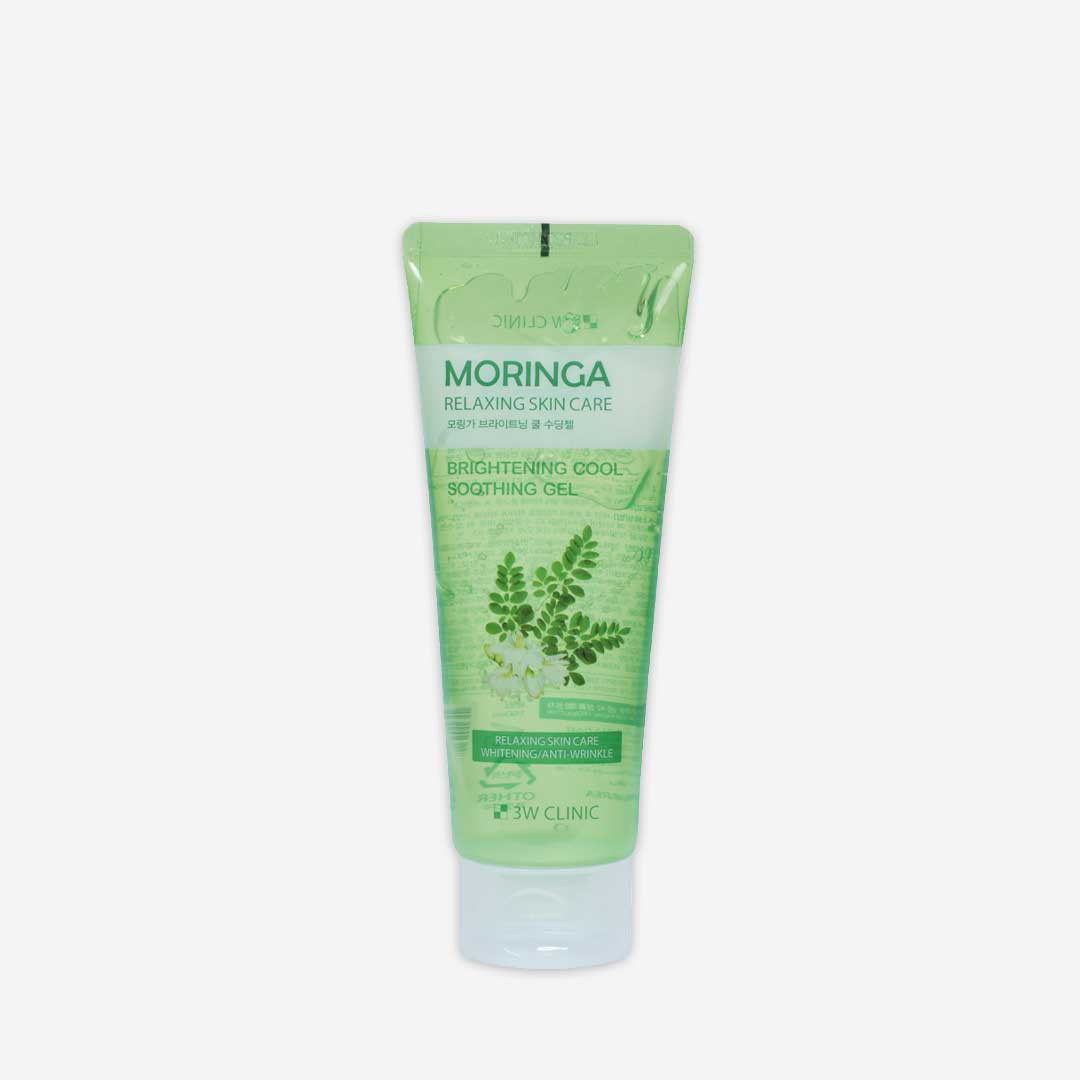 3w clinic Moringa Brightening Cool Soothing Gel 160gm
