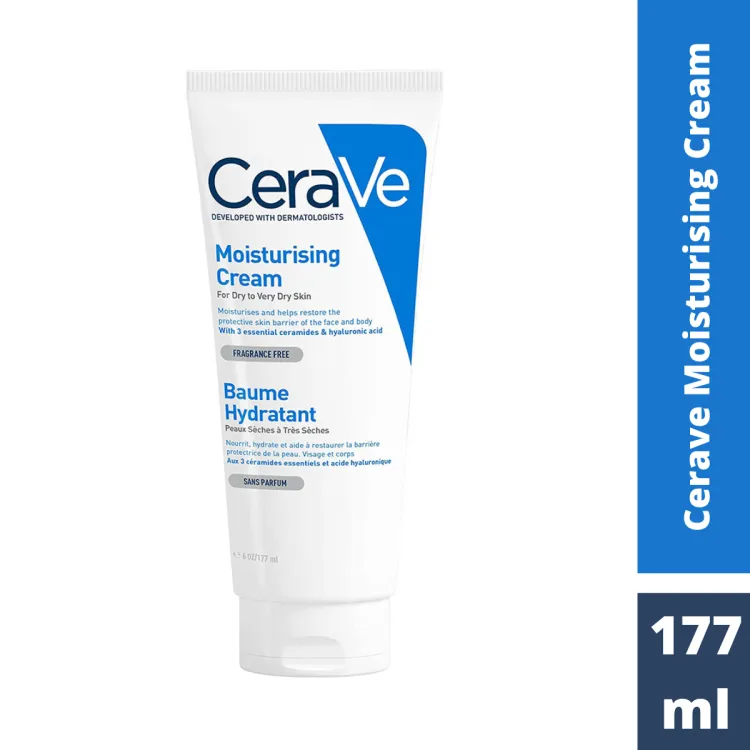 CeraVe Moisturising Cream For Dry To Very Dry Skin 177ml