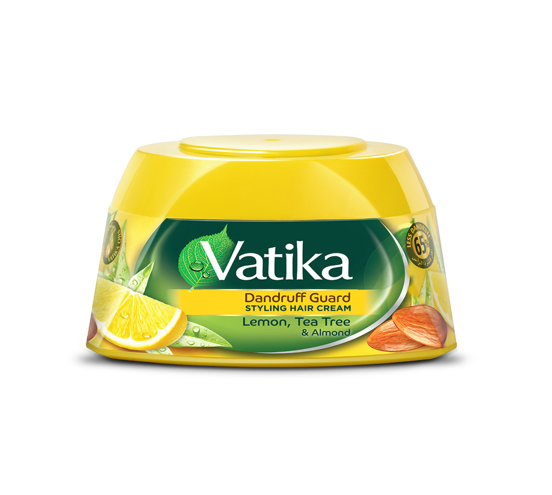 Vatika Dandruff Guard Styling Hair Cream 140ml