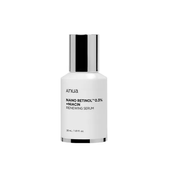 Anua Nano Retinol 0.3% + Niacin Renewing Serum 30ml