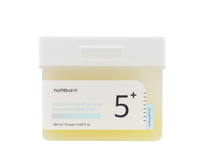 Numbuzin No.5 Vitamin-Niacinamide Concentrated Pad  70Pads