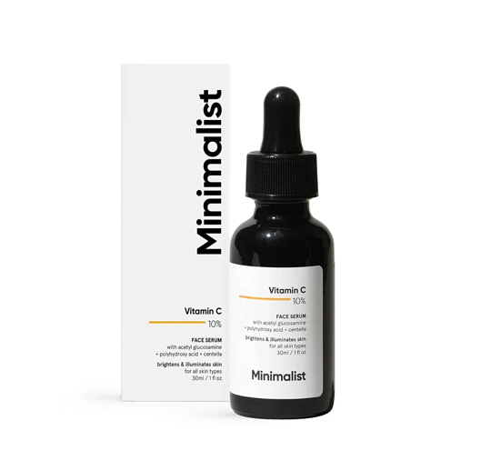 Minimalist Vitamin C 10% Face Serum 30ml