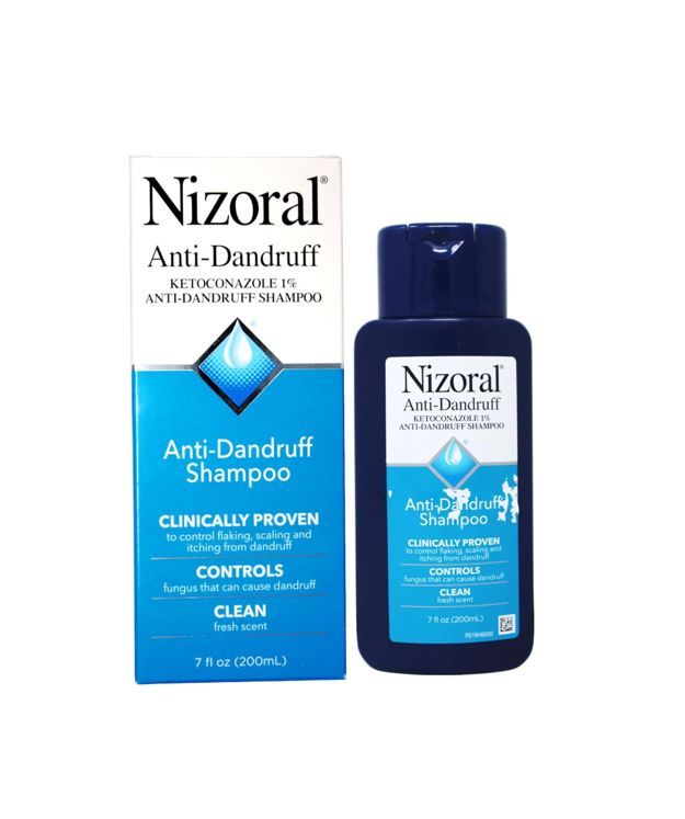 Nizoral Anti-Dandruff Shampoo with 1% Ketoconazole 200ml