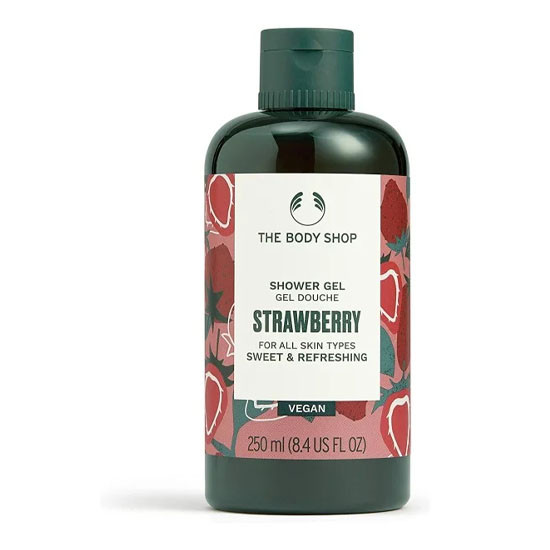 The Body Shop Strawberry Shower Gel 250ml