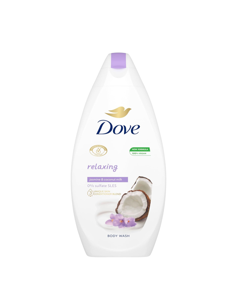 Dove Relaxing Body Wash 500ml