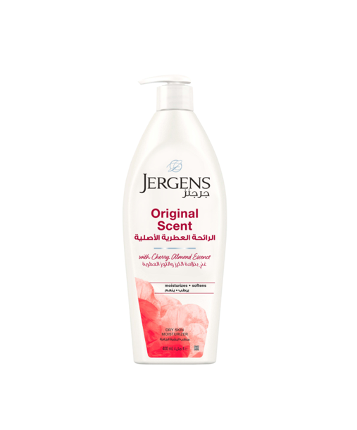 JERGENS Original Scent Dry Skin Moisturizing Body Lotion 400ml