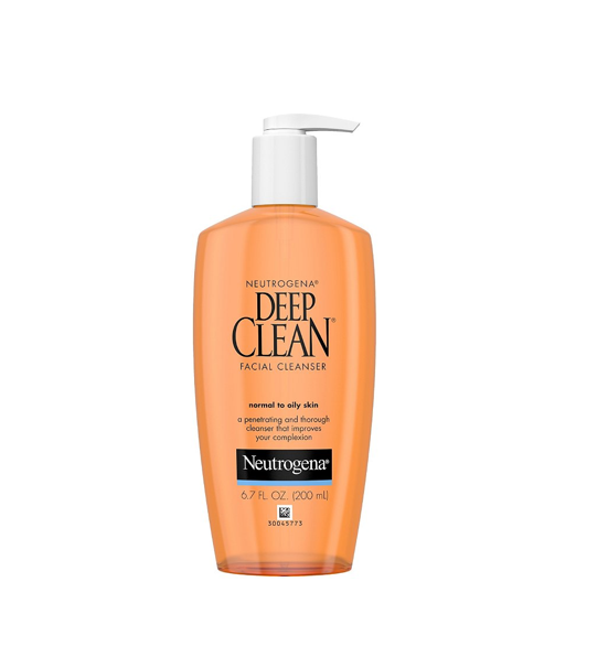 Neutrogena Deep Clean Facial Cleanser 200ml