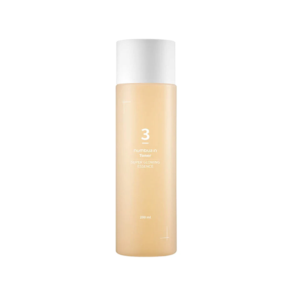 Numbuzin No.3 Super Glowing Essence Toner 200ml