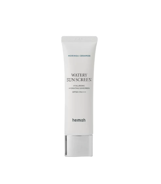 Heimish Moringa Ceramide Hyaluronic Hydrating Watery Sunscreen 50ml