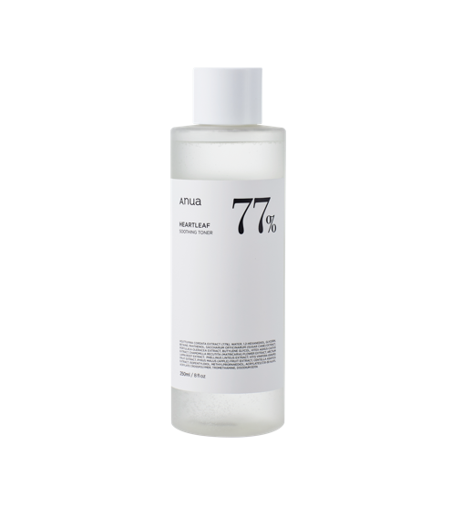 Anua Heartleaf 77% Soothing Toner 250ml