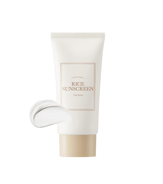 I'm From Rice Physical Sunscreen 50ml