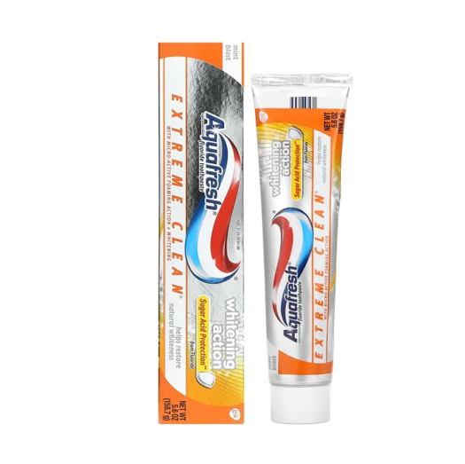Aquafresh Extreme Clean Whitening Action Toothpaste 158.7g