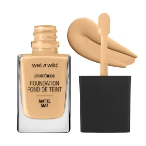 Wet & Wild Photo Focus™ Foundation- MATTE BUFF BISQUE