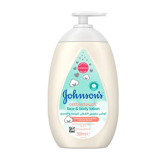 JOHNSON’S Cottontouch Face & Body Lotion