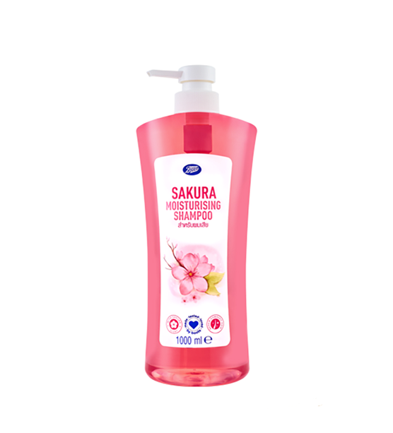 Boots Sakura Moisturising Shampoo 1000ml