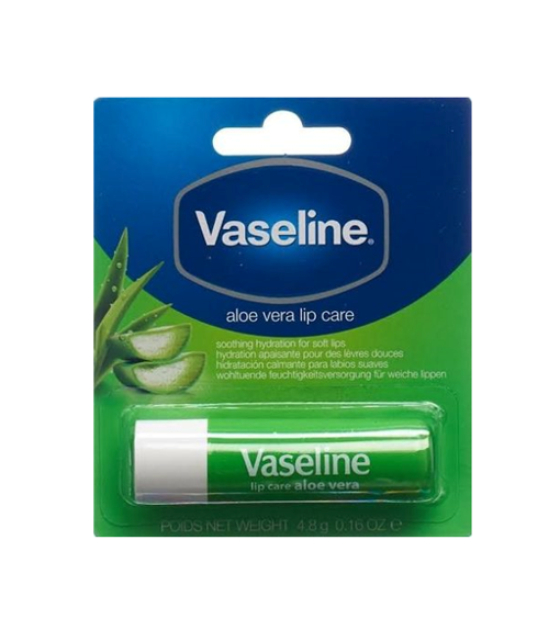 Vaseline® Aloe Vera lip Care Lip Balm 4.8g