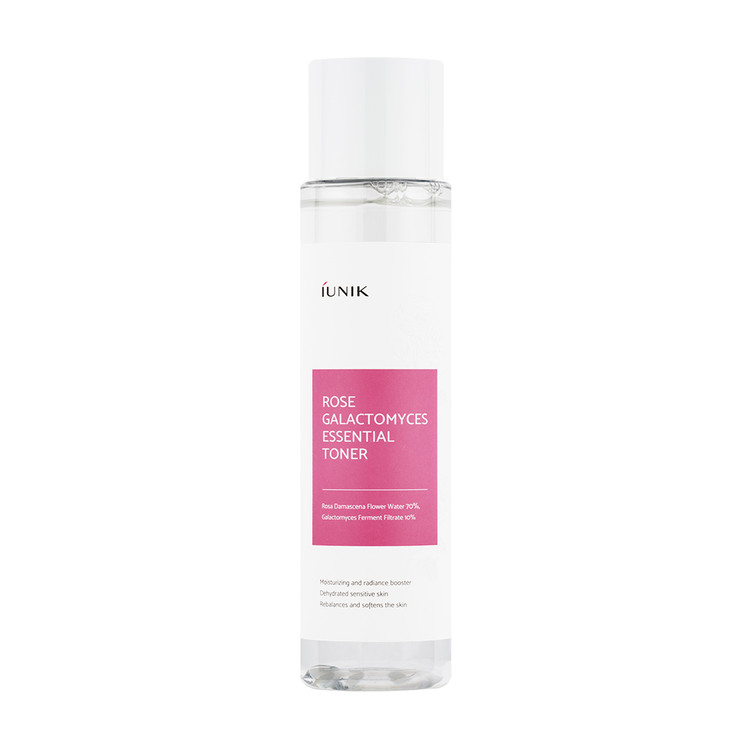 iUNIK Rose Galactomyces Essential Toner 200ml