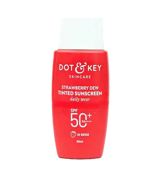 Dot & Key Strawberry Tinted Sunscreen 50ml