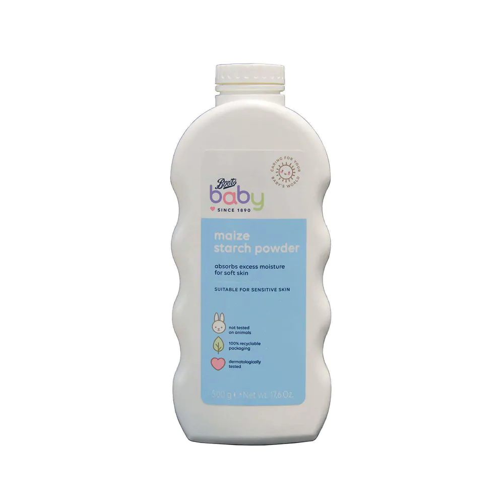 Boots Baby Maize Starch Powder 500g