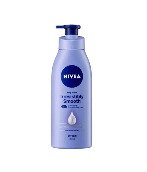 NIVEA Irresistibly Smooth Body Lotion 400ml