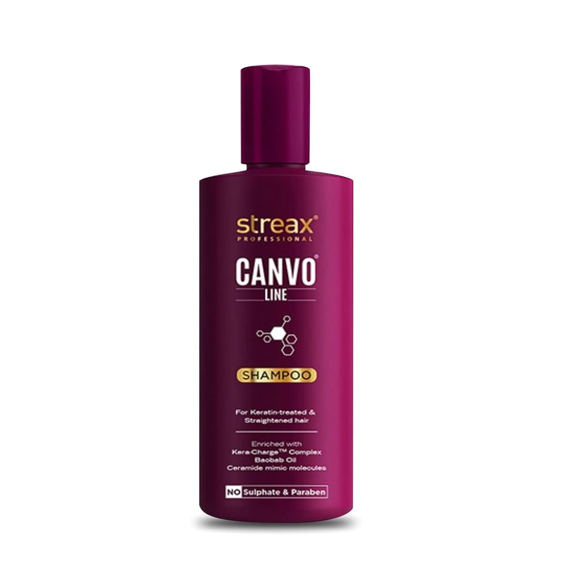 Streax Professional Canvo Line Shampoo 300ml