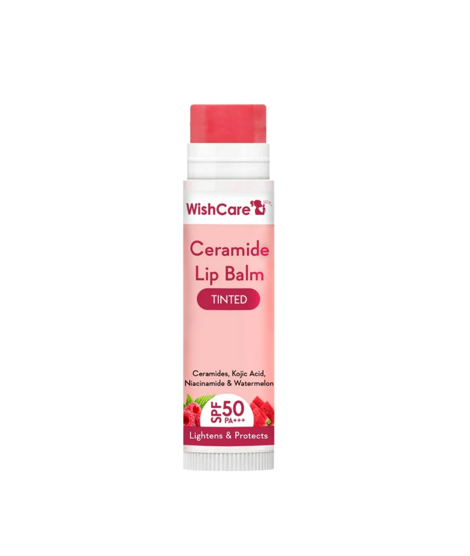 WishCare Ceramide Tinted Lip Balm with SPF 50 PA+++ 5g