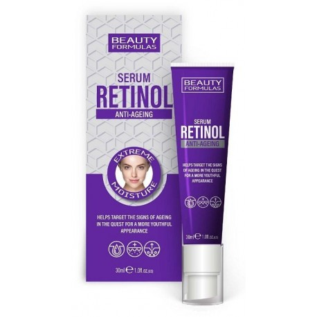 Beauty Formulas retinol serum